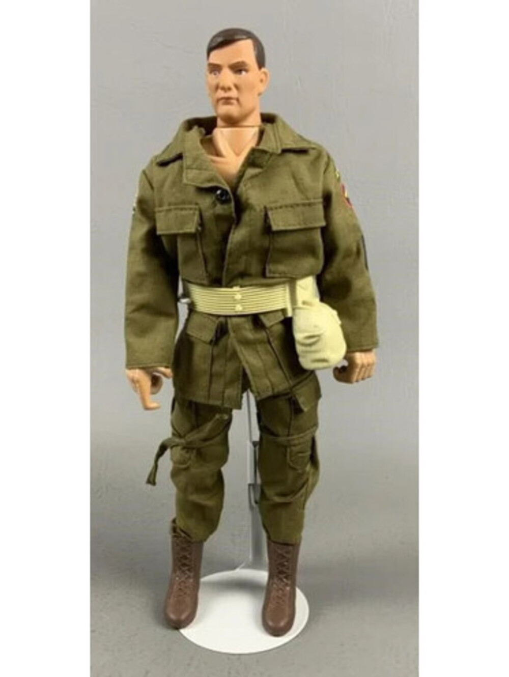 Soldiers of the World Marine Corps Action Figure With Uniform Cap And Dog Tag